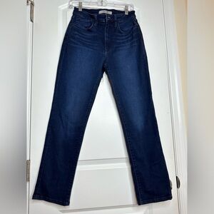 Joe’s Jeans Mid Rise Bootcut Dark Wash Denim Size 26